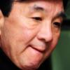 [NOW포토] 이정섭, 굳은 표정으로 故 박광정 빈소 조문
