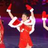[NOW포토] 김연아와 천사들의 무대~