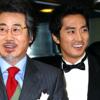 [NOW포토] 유동근ㆍ송승헌 ‘멋진 남성들의 입장’