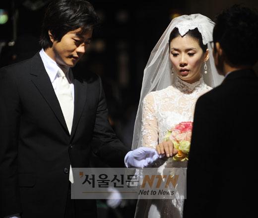 [NOW포토] 권상우·이보영 ‘슬픈 커플 연기’