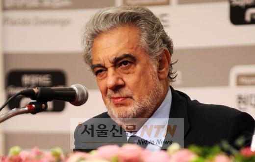 [NOW포토] 플라시도 도밍고, ‘카리스마 넘치는 눈빛’