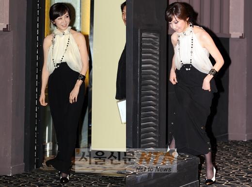 [NOW포토]전인화, “현대극 외출, 오랜만이죠”