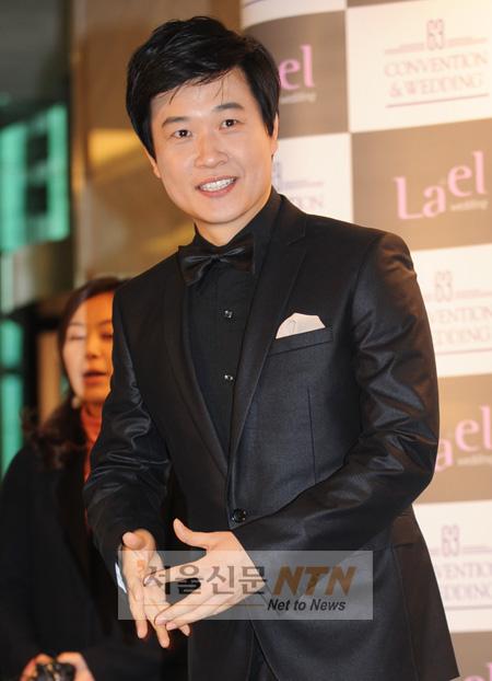 [NOW포토] 김성주, 세준아! 아들 낳는 비법은?