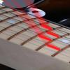 손쉽게 연주 배우는 ‘레이저 기타’ 화제