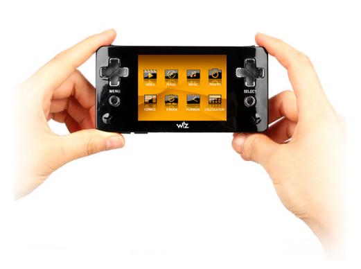 게임파크홀딩스, ‘GP2X Wiz’ 게임 개발 착수