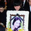 [NOW포토] 故 장자연, 눈물의 발인식