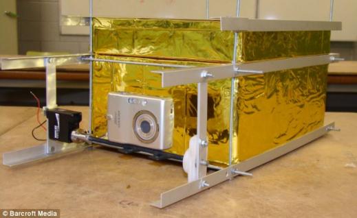 실험에 이용된 카메라(Barcroft Media)