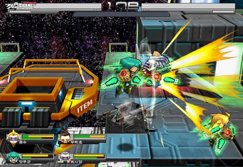 겟앰프드 시즌2, 신규 캐릭터 ‘트윈스’ 공개