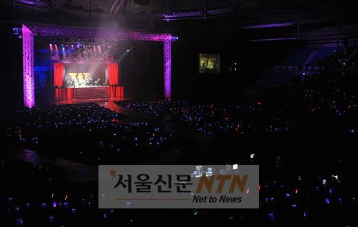 [NOW포토] 원더걸스, ’팬들과 함께한 첫 단독 콘서트’