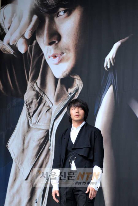 [NOW포토] 박용하, 진짜 남자가 되어 돌아오다!