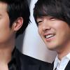 [NOW포토] 박용하-김강우, 카리스마 대결!