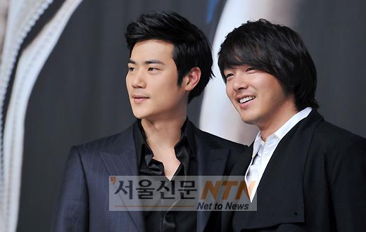 [NOW포토] 박용하-김강우, 카리스마 대결!