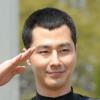 [NOW포토]조인성 “경례하는 모습 멋있죠?”