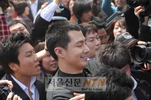 [NOW포토] 조인성을 찍어라!