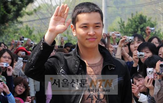 [NOW포토] 김정훈 “2년후에 만나요”