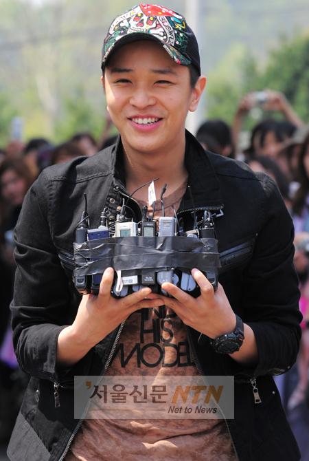 [NOW포토] 김정훈 “몸 건강히 다녀올게요”