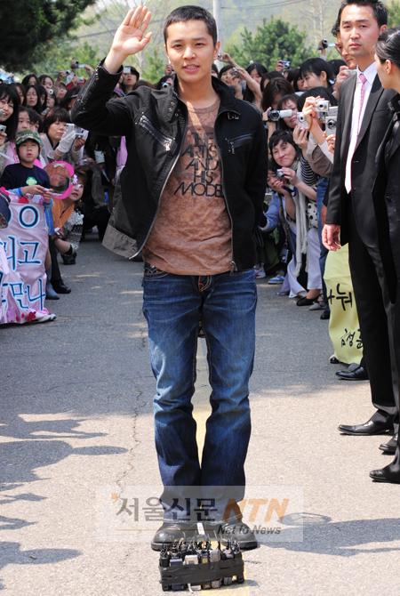 [NOW포토] 김정훈 “2년후에 만나요”