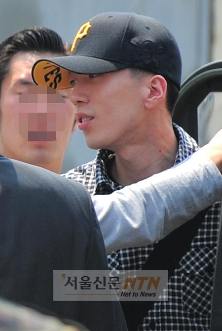 [NOW포토] 가수 이재원, 조용히 군 입대