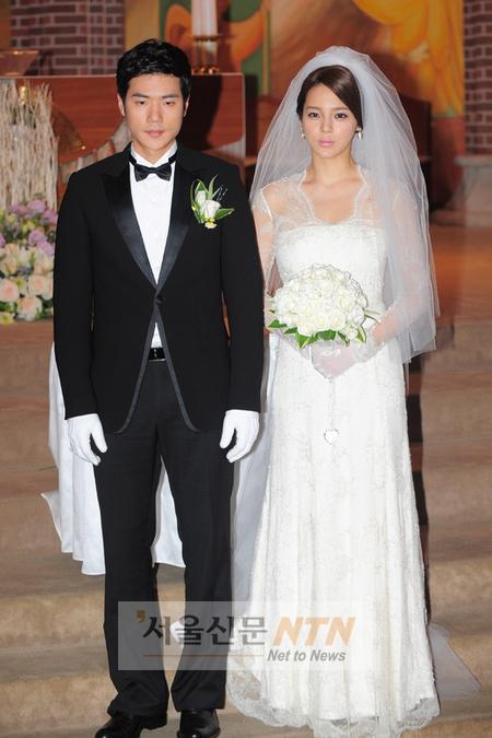 [NOW포토] 김강우·박시연 “오늘 결혼장면 찍어요~”
