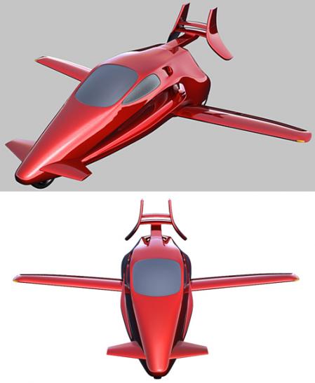 하늘 나는 오토바이 ‘스카이바이크’ 공개