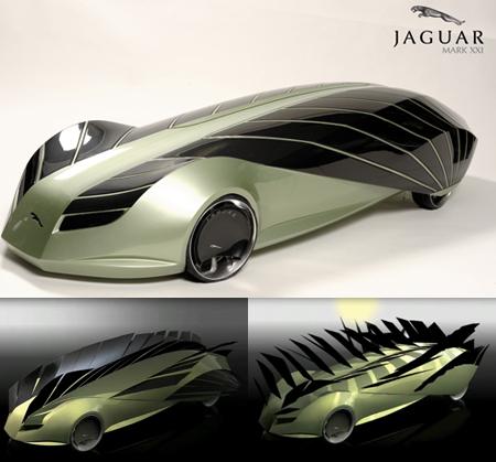 “기름값 걱정마”…태양열 이용 ‘재규어 리무진’