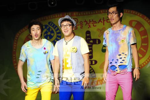 [NOW포토] 윤상민·이동엽·김귀철 “웃기죠?”