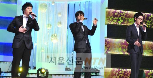 [NOW포토] SG워너비, 폭발적인 가창력으로 시선 압도