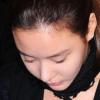 [NOW포토] 김아중, 슬픔에 두손 모은채…