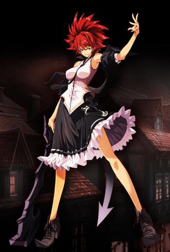 강한 여성 게임 캐릭터 뜬다