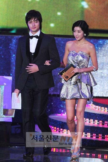 [NOW포토] 김준·박한별, ‘꽃남 꽃녀’ 등장