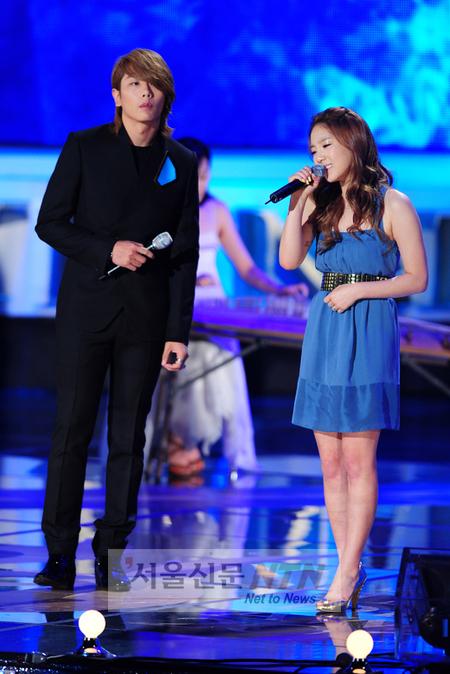 [NOW포토] 박효신·태연 ‘환상의 듀엣’
