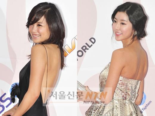 [NOW포토] 남상미·박한별 ‘매끈 뒷태 감상 포인트’