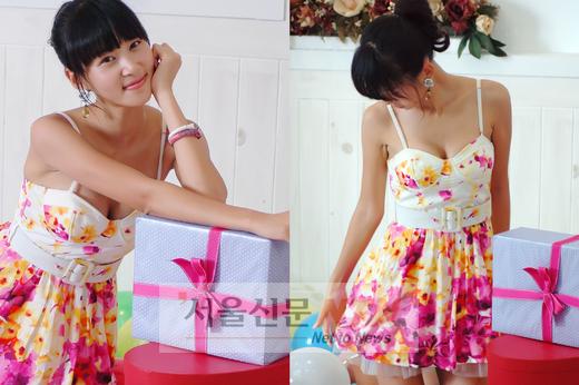 [NOW포토] 김정민, 매력적인 포즈 눈길