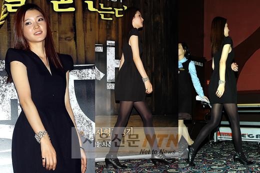 [NOW포토] 영화 집행자, 차수연의 시원한 옆라인