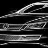 폭스바겐, 차세대 ‘중형세단’ 스케치 공개