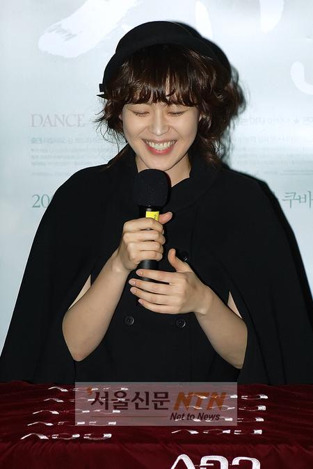 [NOW포토] ‘시간의 춤’ 이하나표 너털웃음!