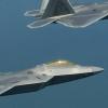 두바이서 날아오른 F-22, 수출 목적?