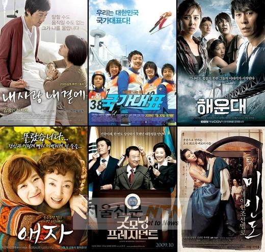 2009년 한국 영화 명대사 '베스트 10'