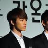[NTN포토] 슈퍼주니어 “더 열심히 하겠습니다”
