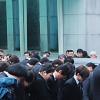[NTN포토] 故 배삼룡에게 묵념하는 후배들