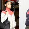 김연아의 엣지 있는 평상복 스타일은?