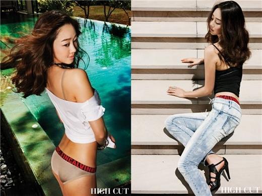 최여진 패션화보, ‘고혹적’ 몸매 과시