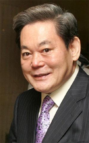 이건희 삼성전자 회장 전격복귀