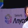 [NTN포토] 스키니 입은 김연아, 사랑스런 미소
