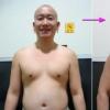 윤석주 황금복근 화제 “낙지男→짐승男”