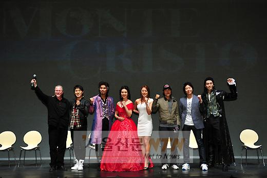 [NTN포토] 뮤지컬 ‘몬테크리스토’ 주역들