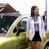 [부산모터쇼 동영상] 박진희 각선미 ‘레이싱 걸 뺨치네!’