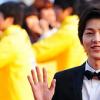 [NTN포토] ‘블랙커플’ 송중기·박신혜 “반가워요”