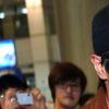 [NTN포토] ‘매너남’ 장동건 “우리 부인 다치면 안되요”