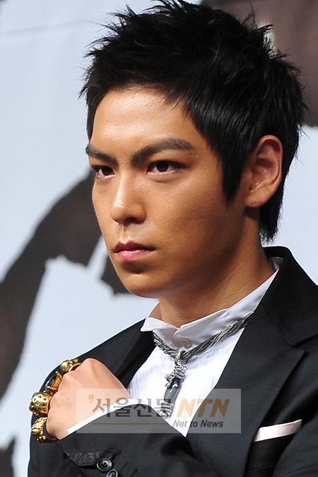 [NTN포토] T.O.P, 강렬한 ‘눈빛 카리스마’